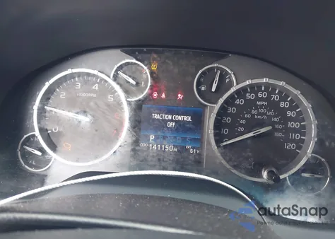 2016 Toyota Tundra Sr5 5.7L V8 из США, поврежденный, VIN 5TFEW5F16GX194424